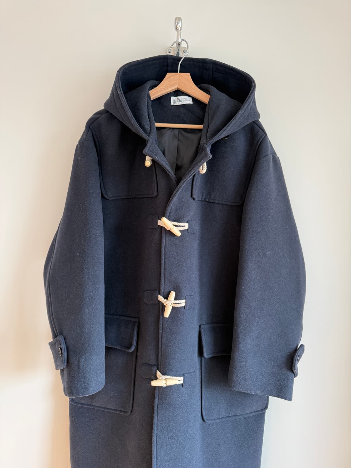 파르티멘토(PARTIMENTO) 더플 코트 상품이미지2