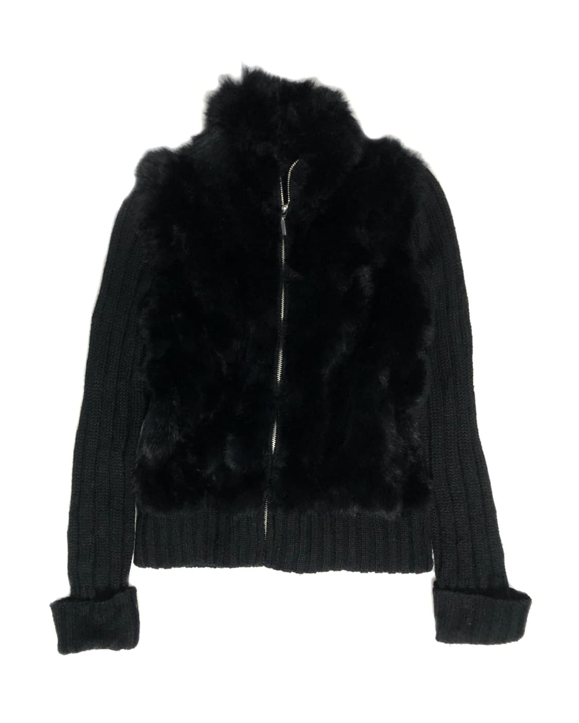 Vintage 퍼 집업  상품이미지1