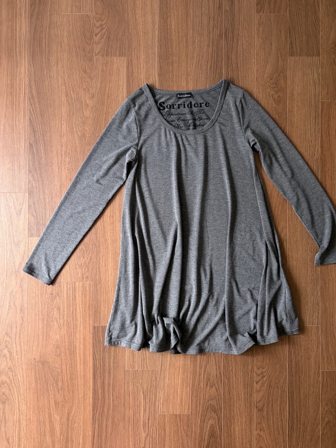 long sleeve top&dress 상품이미지6