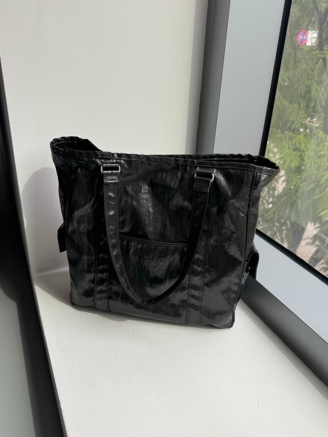 Porter Shine big tote bag(black)  상품이미지3