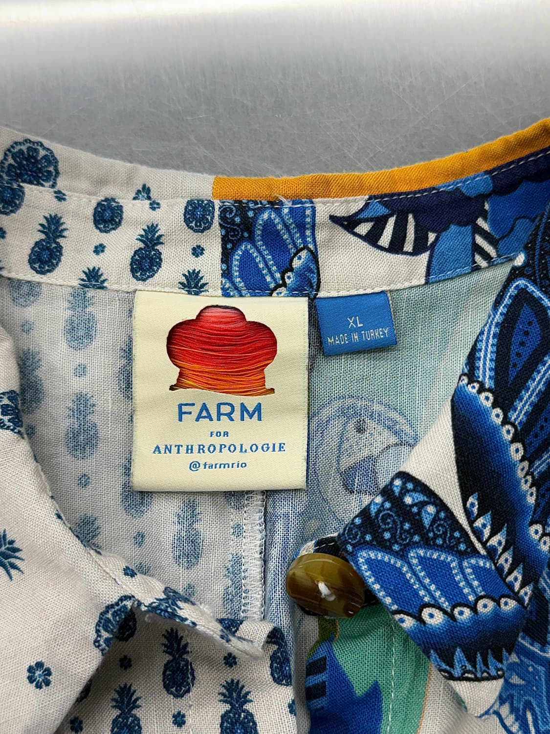 팜 리오 하와이 서프 버튼 다운 카라 쇼트 셔츠 상품이미지7