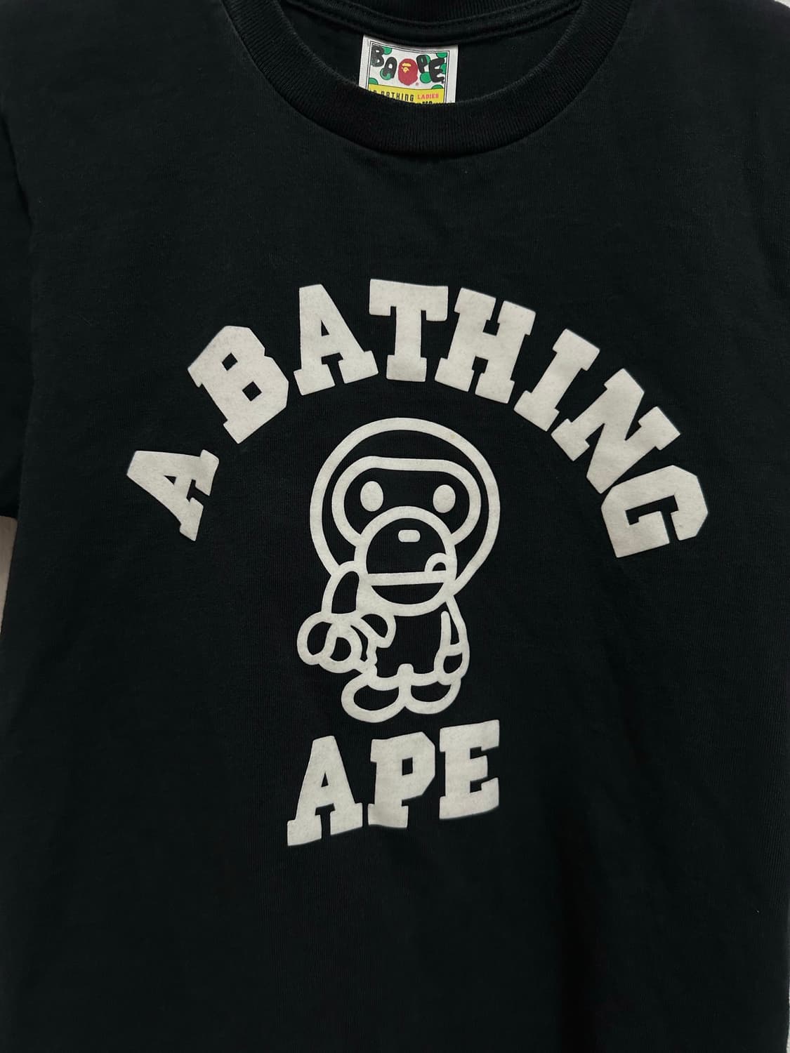 Bape 베이프 베이비마일로 반팔 xs 상품이미지6