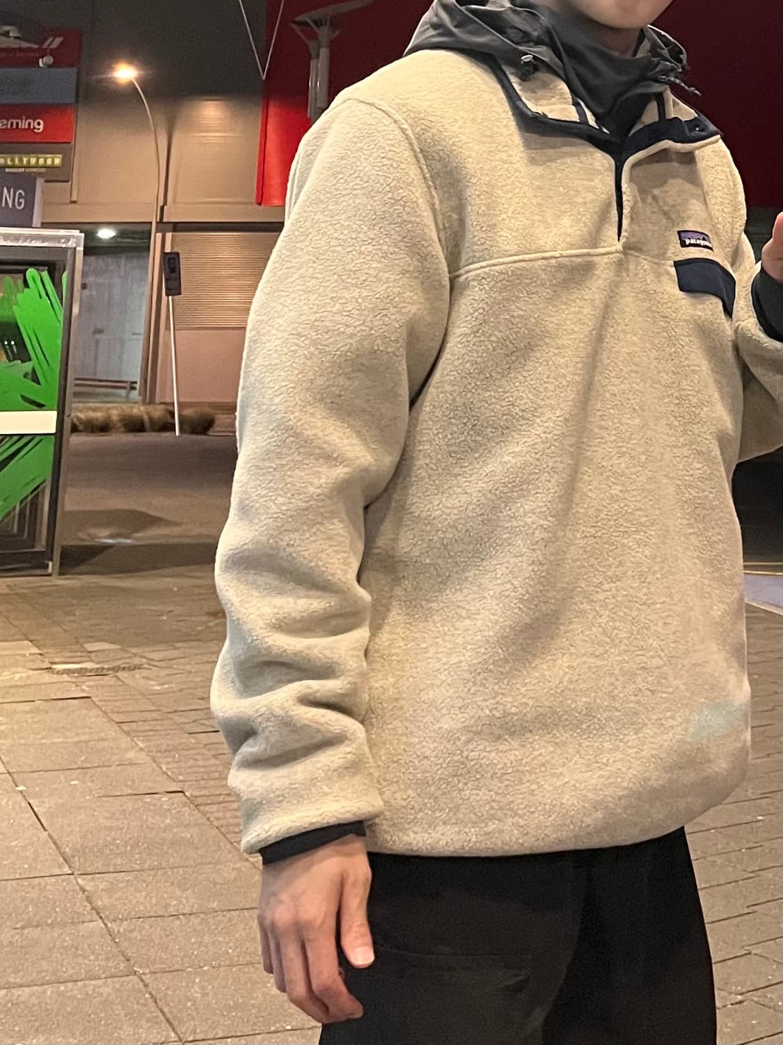 파타고니아 신칠라 오트밀 XL 상품이미지8