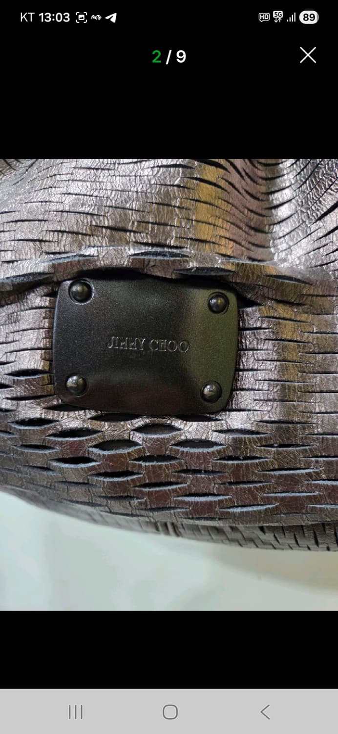 지미추 펀칭 숄더 상품이미지2