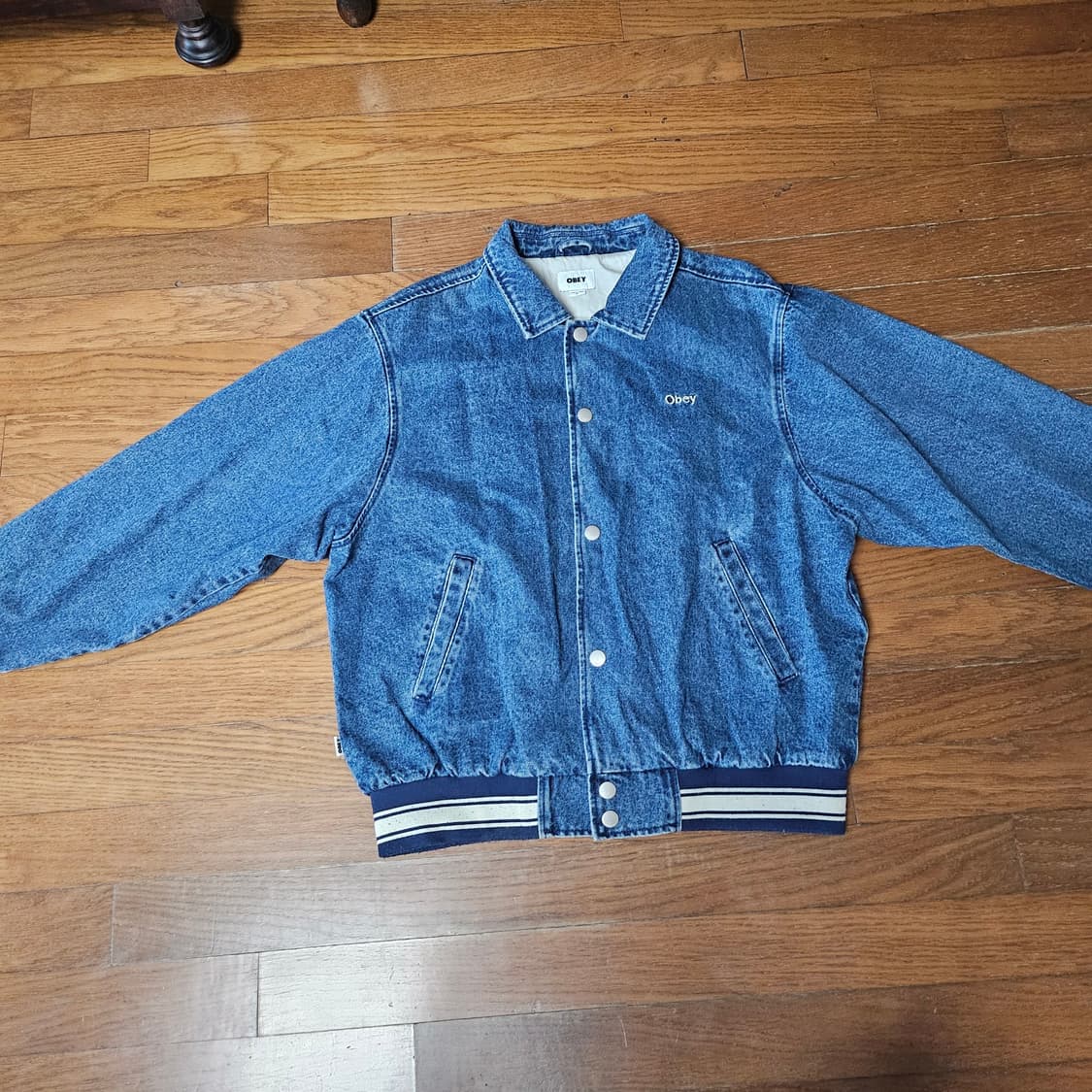 Obey 로즈 데님 블루종 상품이미지3