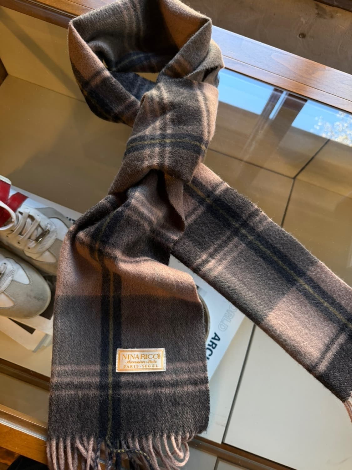 니나리치 캐시미어 머플러 상품이미지1