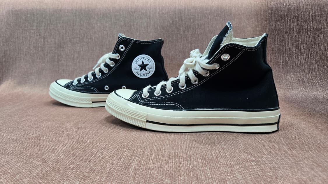 컨버스 일회착용 255mm- 남 녀  척 70 클래식 스니커즈 운동화 상품이미지4