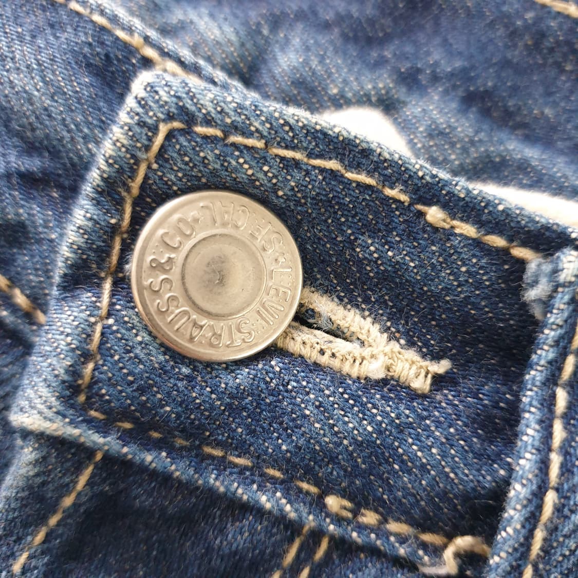 LEVI'S 엔지니어드 진 데님 팬츠 상품이미지6
