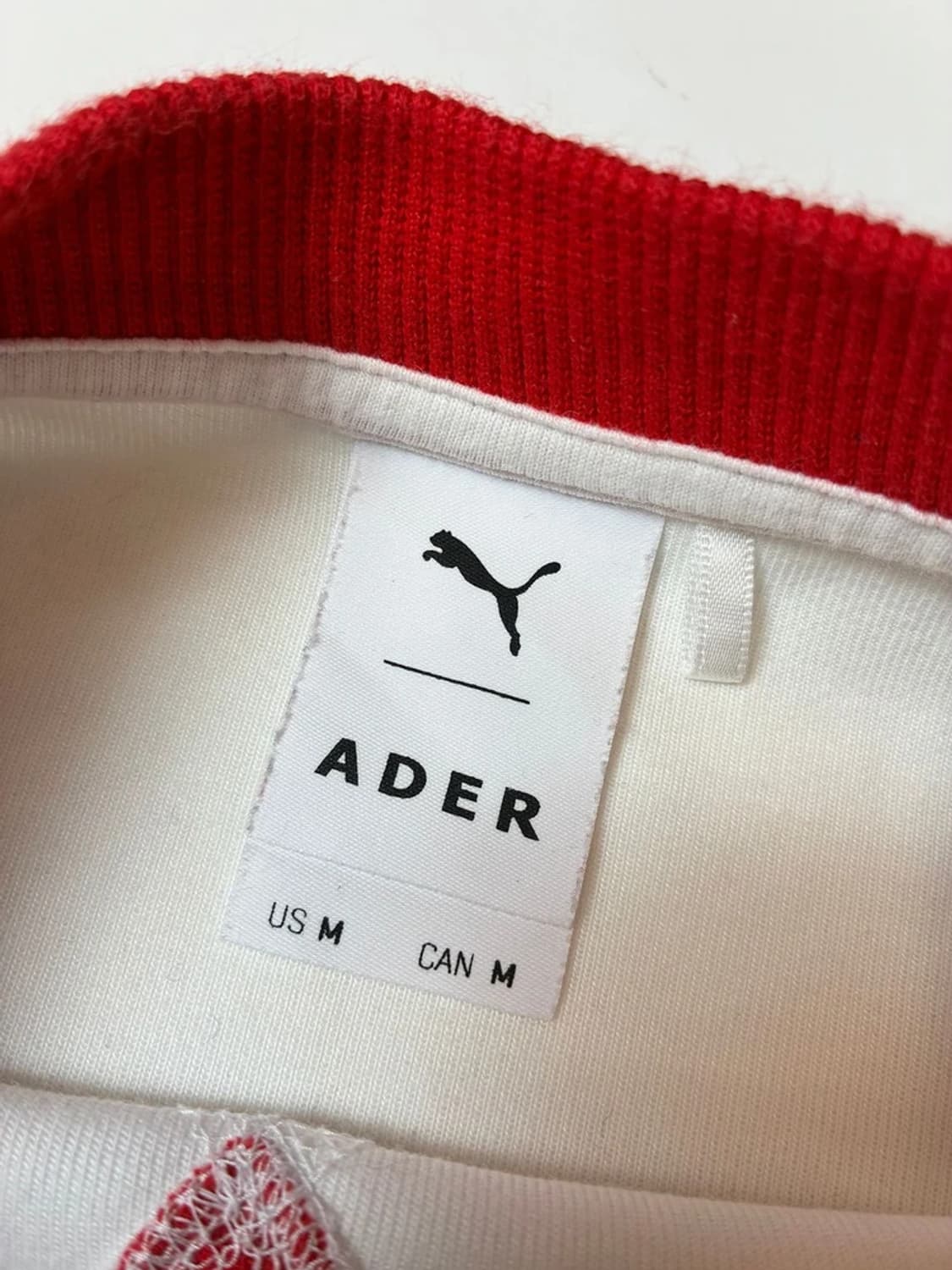 아더에러 x 푸마 19ss 크루넥 배색 맨투맨 PN8438 상품이미지7