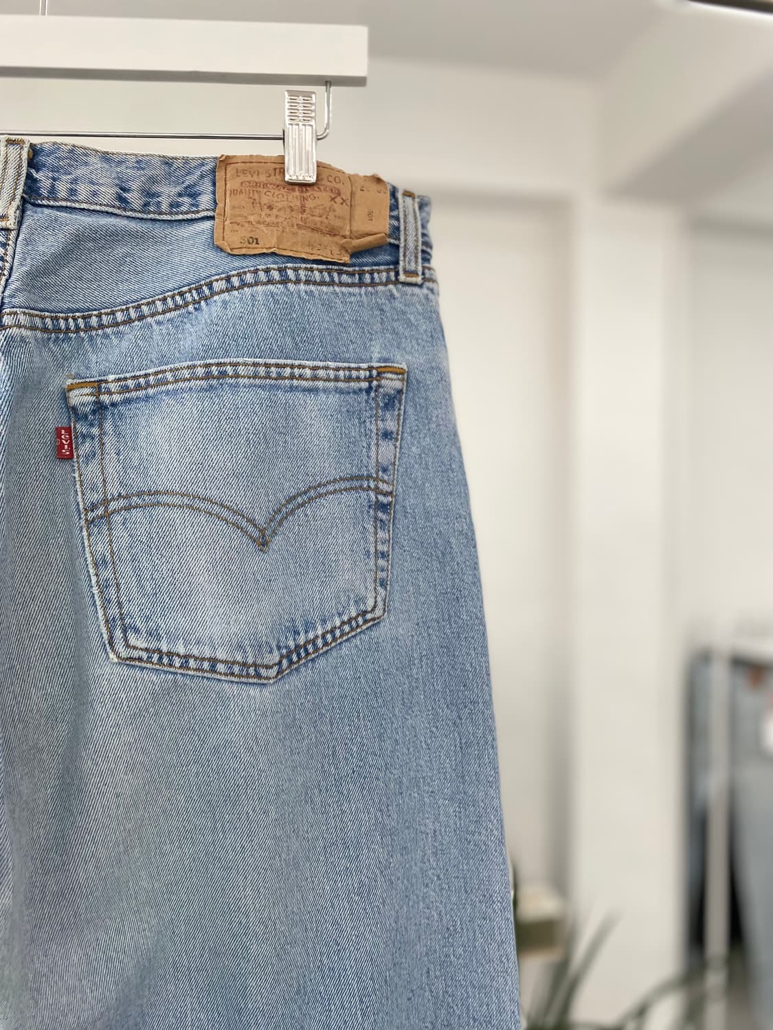 Levis501 90s SPAIN 35사이즈 a5264 상품이미지6