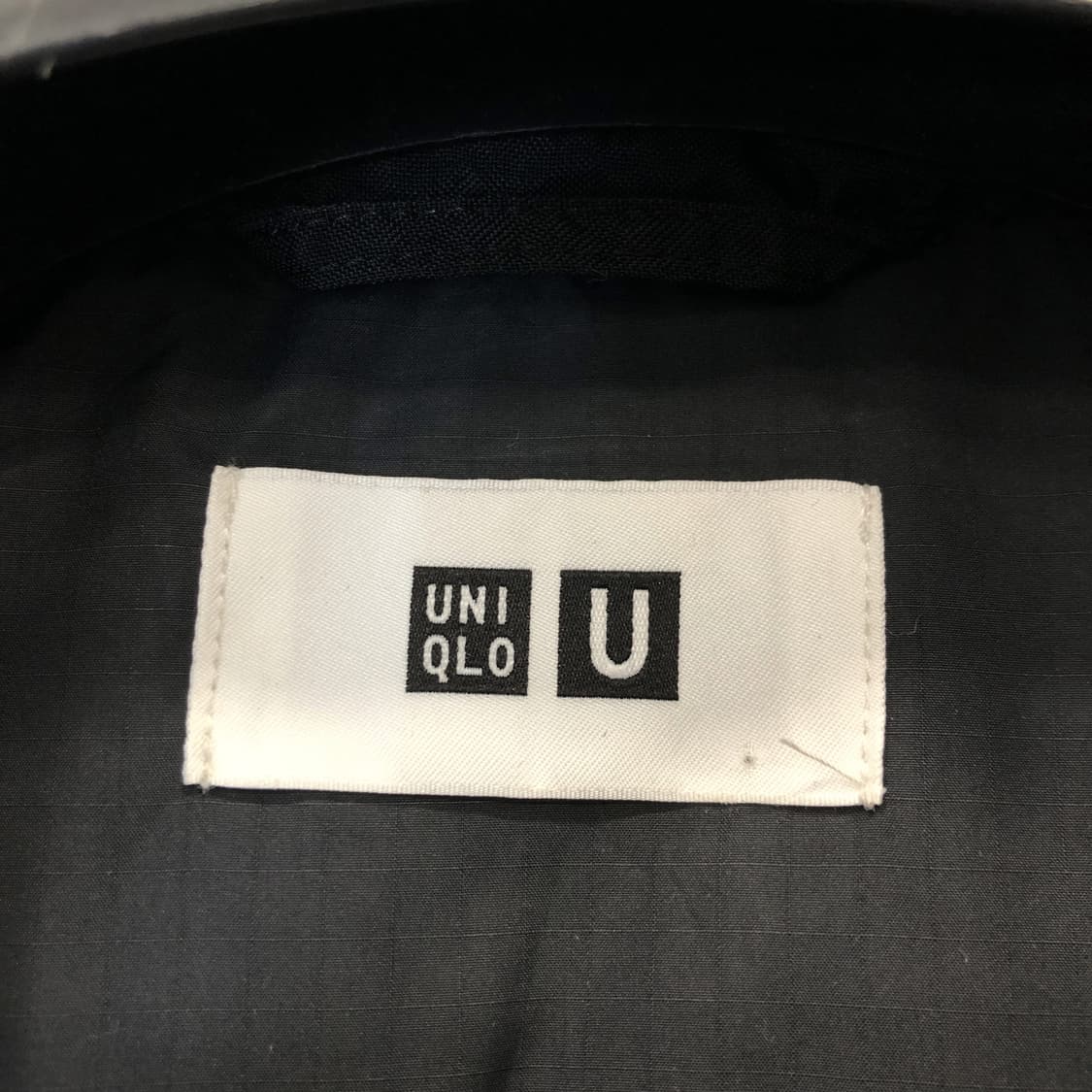 유니클로U JPN 퍼프테크 숏패딩 M 상품이미지5