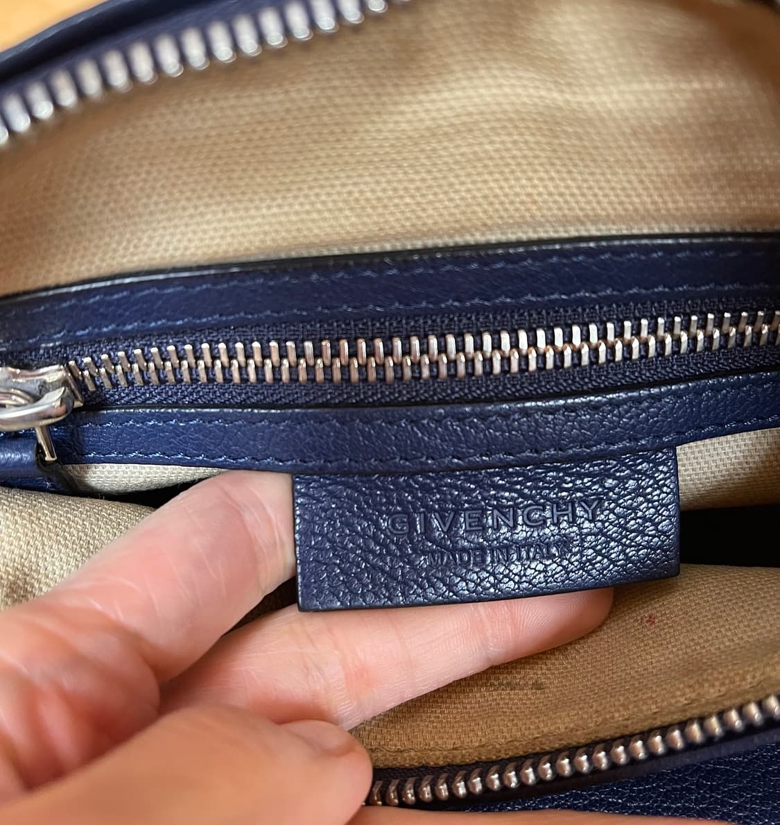 지방시 Givenchy 판도라 백 미니 /딥 네이비 상품이미지6