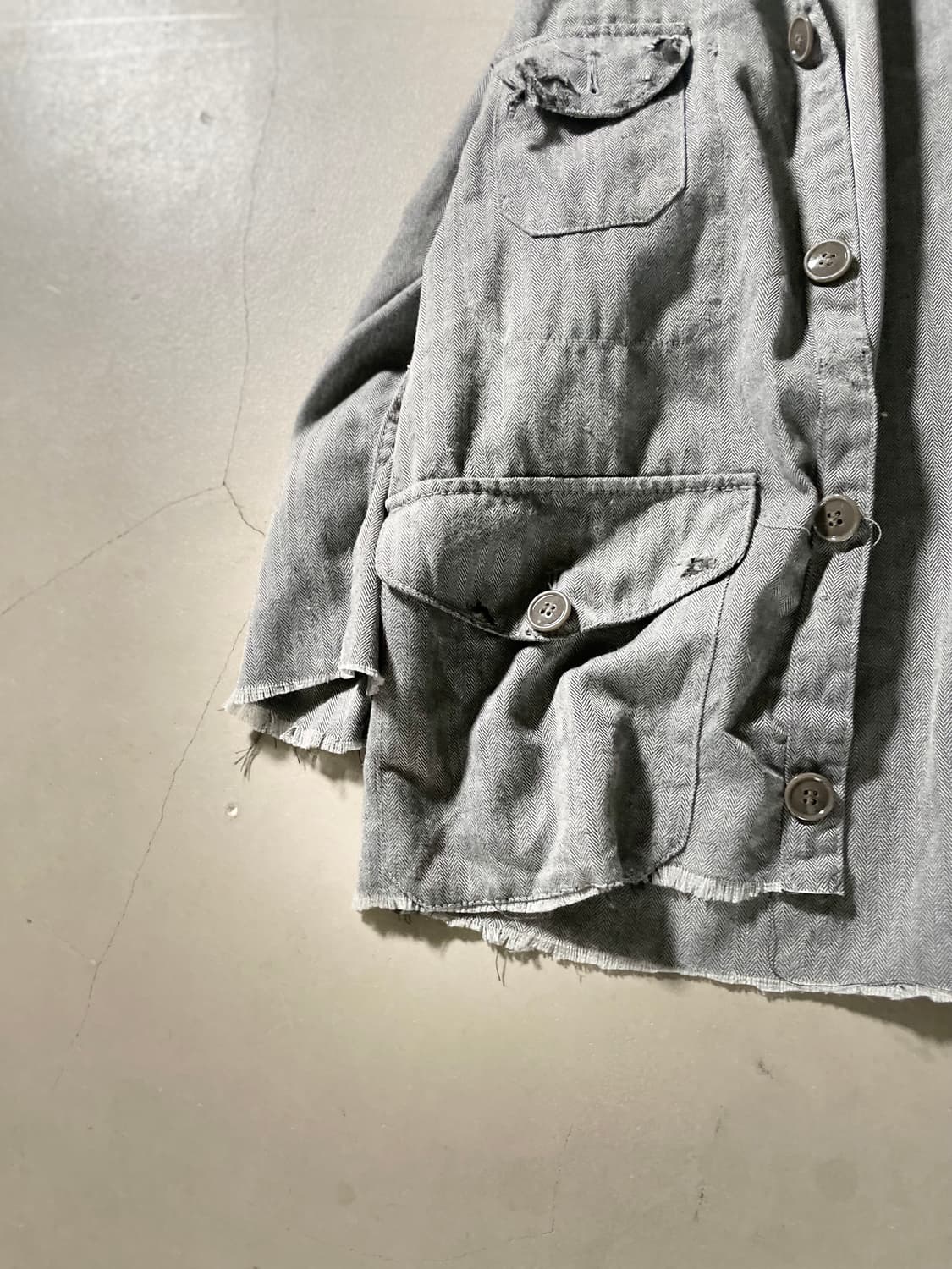 Smith’s Workwear 헤링본 워크 자켓 상품이미지3