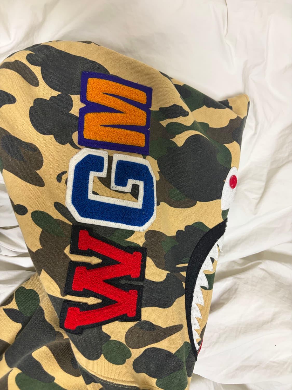 베이프 샤크후드 L 구형 상품이미지3