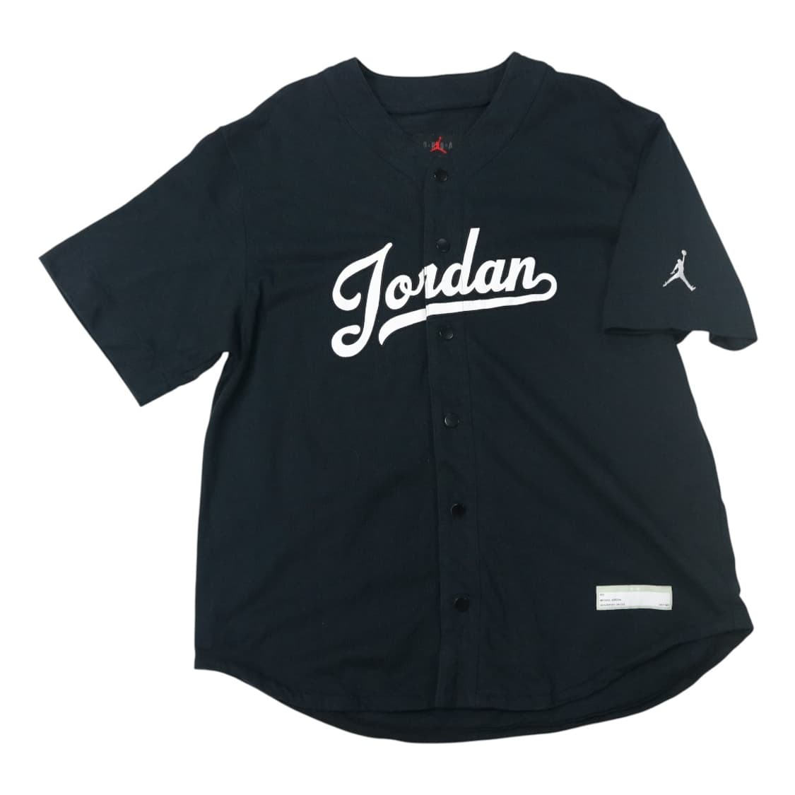 JORDAN 조던 베이스볼 저지 반팔 티셔츠 (L) 상품이미지1