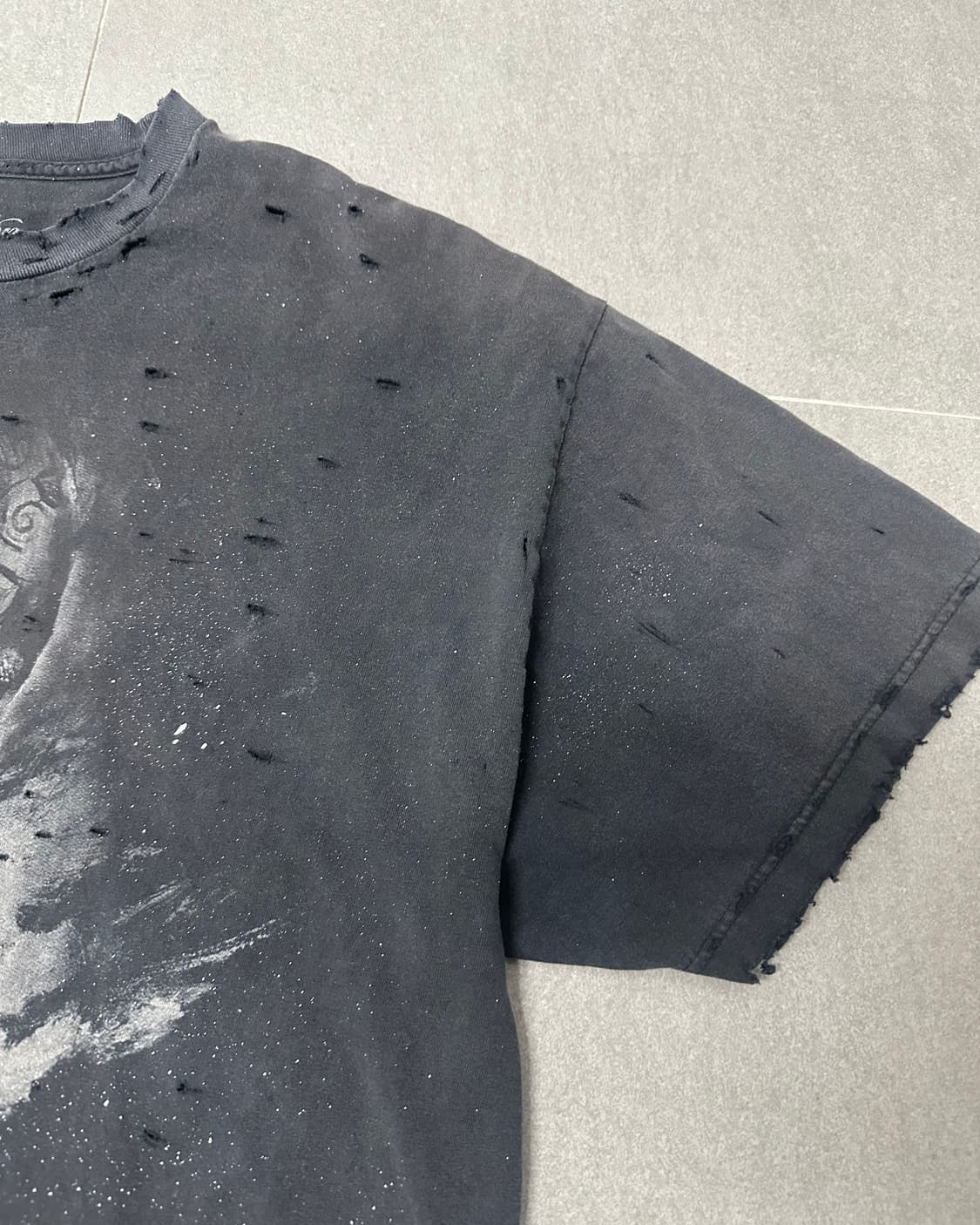 (2XL)스컬 USA 커스텀 반팔-M2003 상품이미지4