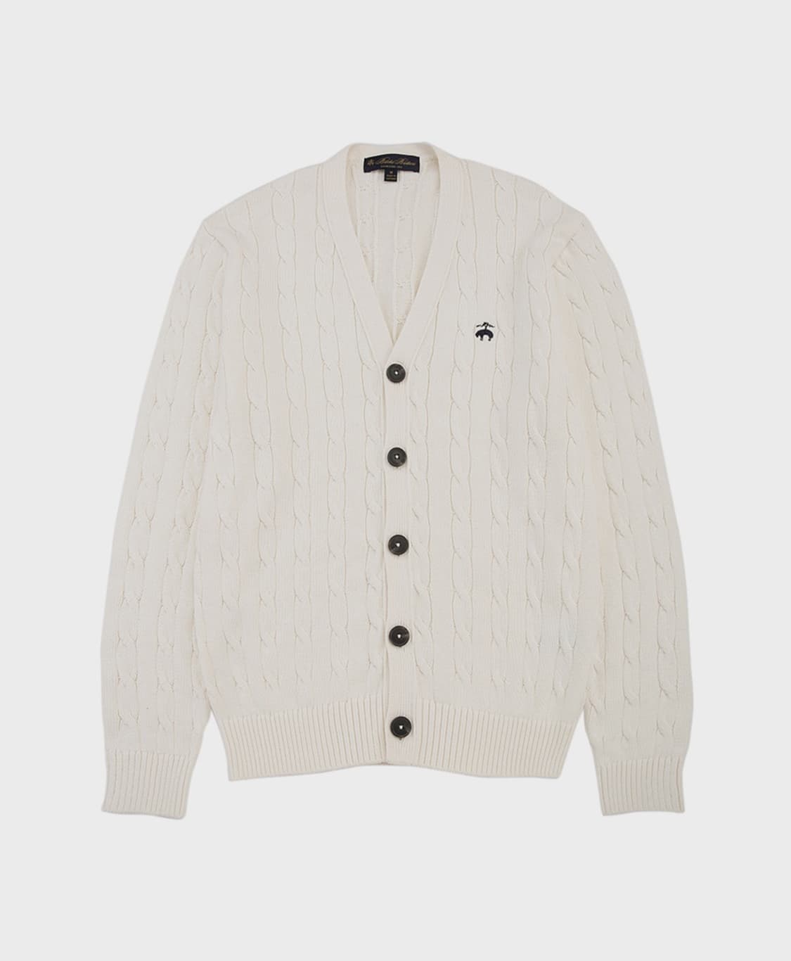 Brooks Brothers Cable Knit Cardigan M 상품이미지1