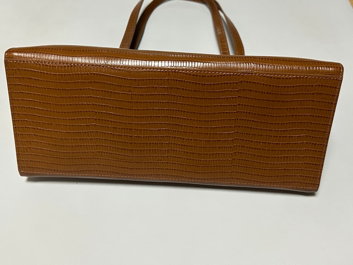 투티에 파라렐백 리자드브라운 상품이미지5