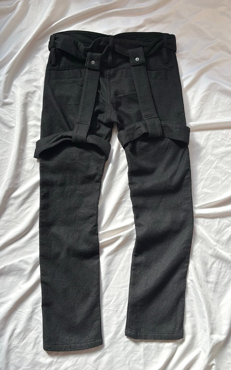 Bondage Wool Pants 상품이미지2