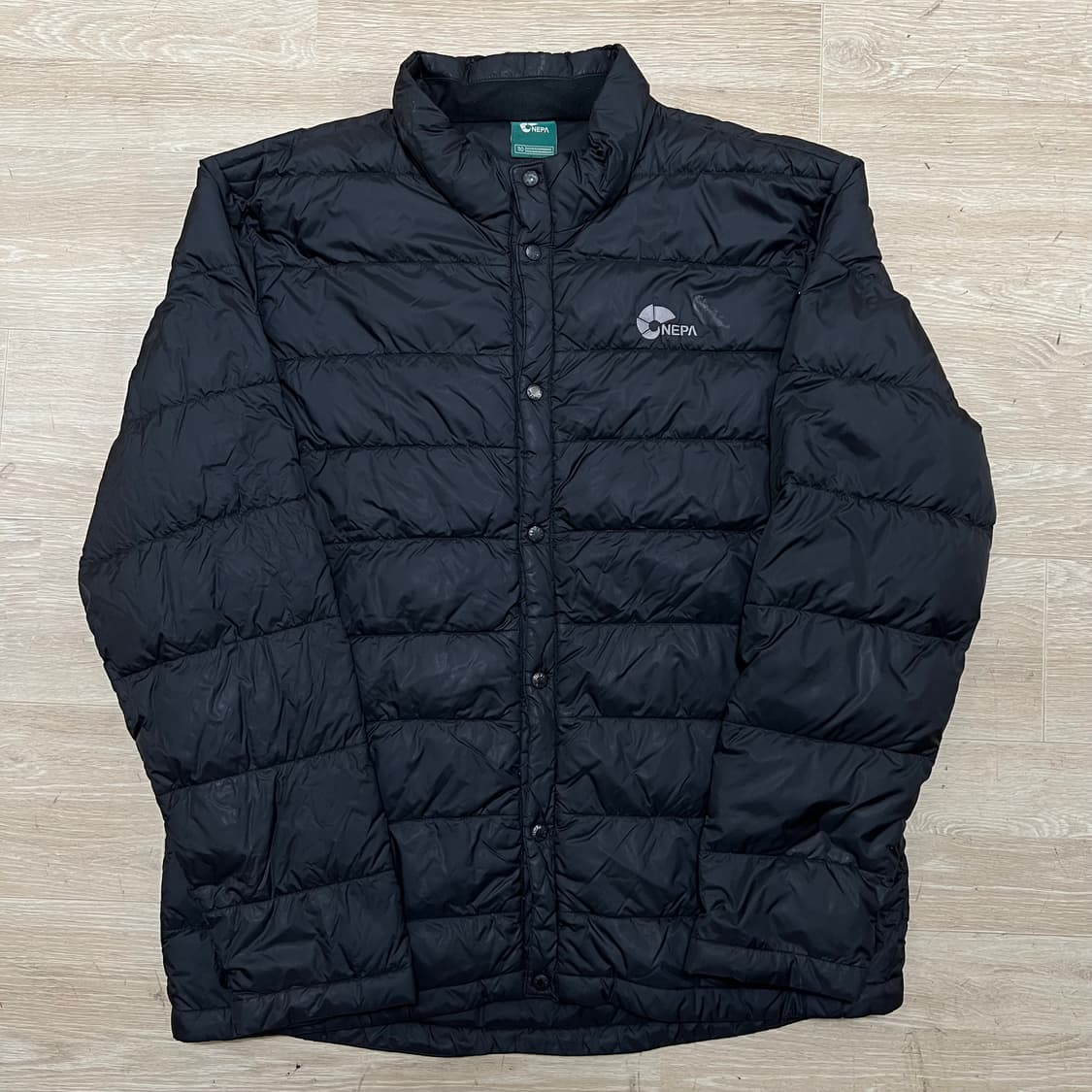네파 아웃도어 여성 덕다운 경량패딩 점퍼 [블랙] 2XL/110 상품이미지1