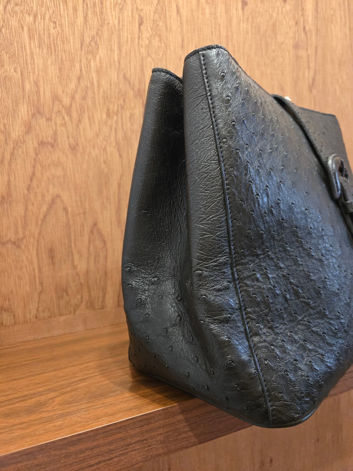 호미가 타조가죽가방 상품이미지4