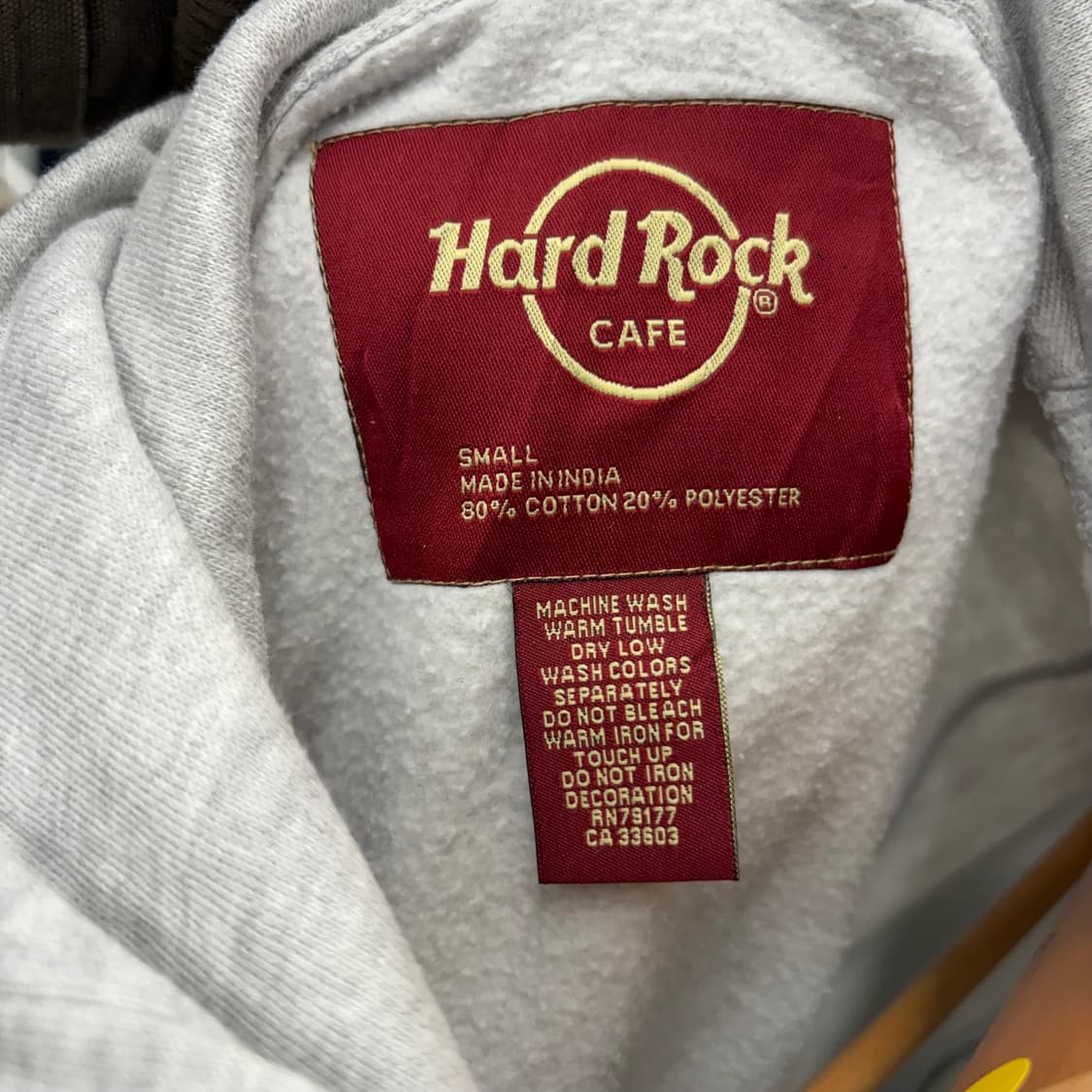 하드락카페 로스앤젤레스 스웻후드티 (M) 상품이미지5