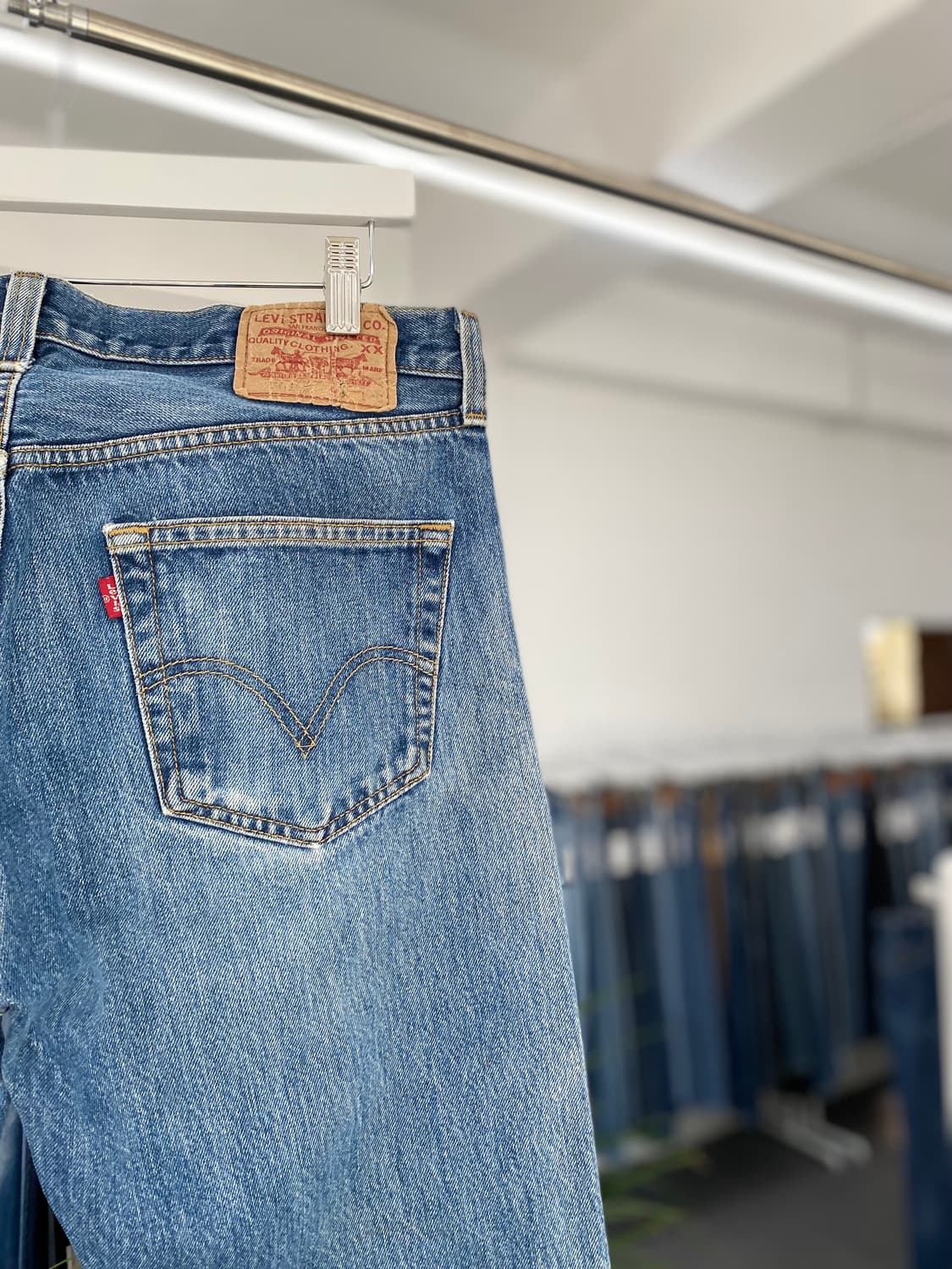 Levis501 Straight Fit 00s 32사이즈 a4960 상품이미지6