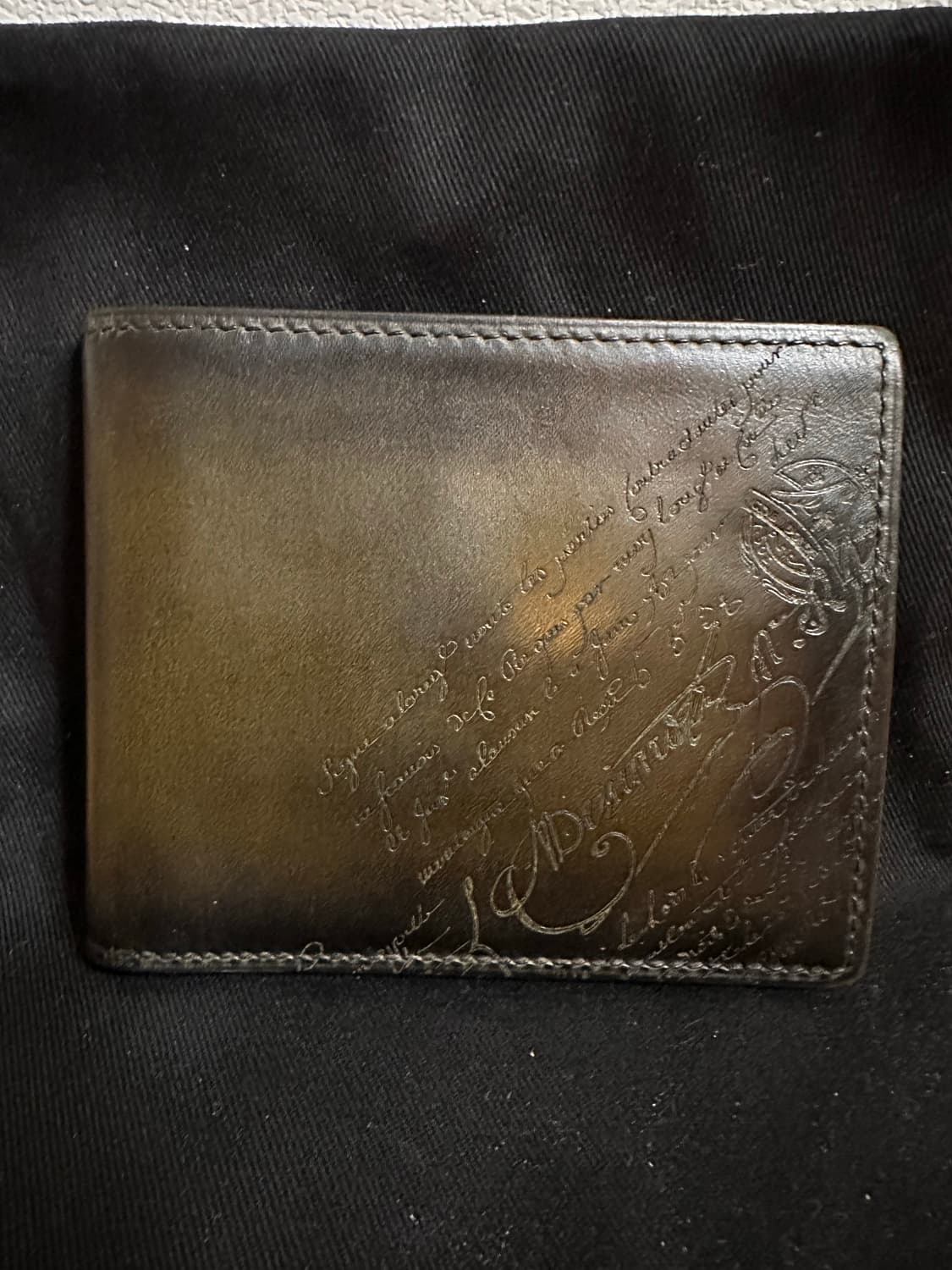 오늘하루최종가) 벨루티 스크리토 반지깁 단품 상품이미지1