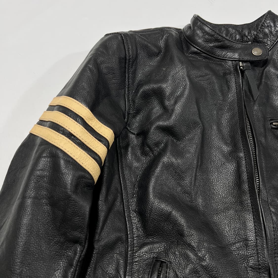 MOTO FIELD 모토 필드 바이크 물소가죽 자켓(L) 상품이미지2