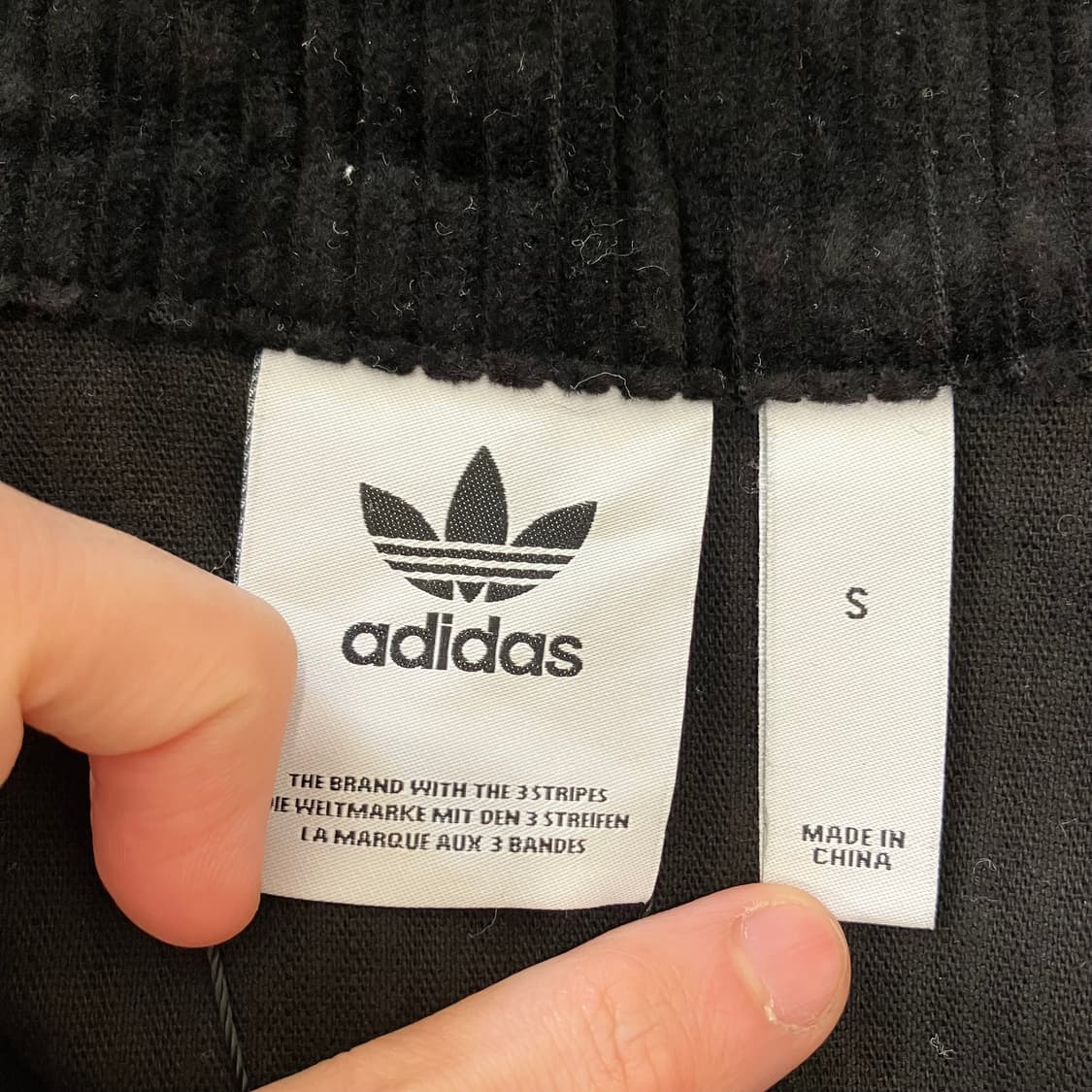 69 아디다스 코듀로이 져지 상품이미지3