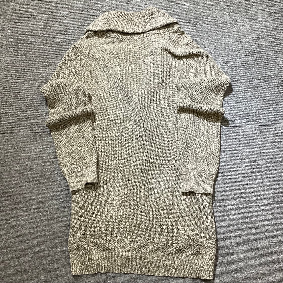 (XL) Lauren 로렌 랄프 로렌 숄 카라 버튼 니트 가디건 상품이미지8