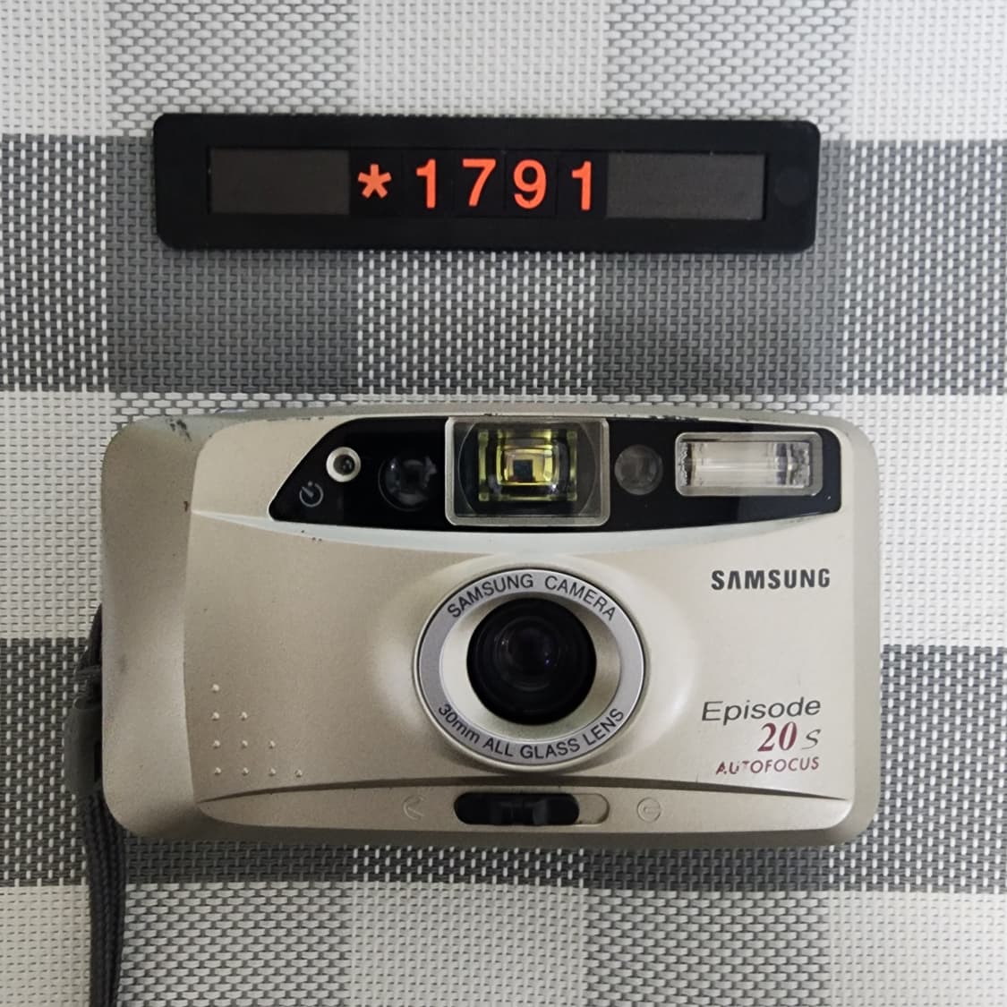 삼성 에피소드 20s AF 필름카메라 상품이미지1