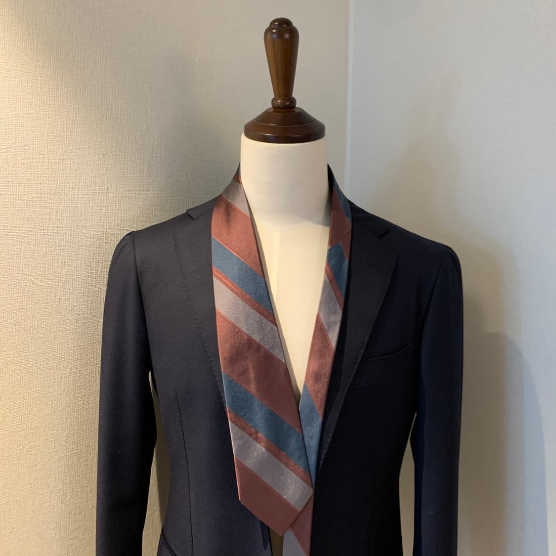 폴로 랄프로렌(POLO) 레지멘탈 클래식넥타이 100실크 A+등급 8cm 상품이미지1