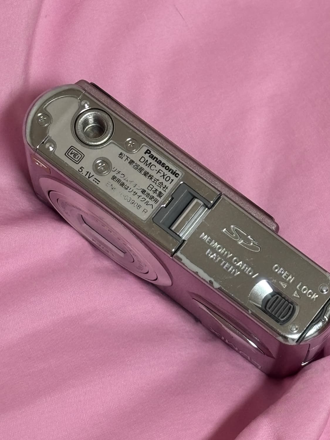 파나소닉 DMC FX01 빈티지디카 상품이미지3