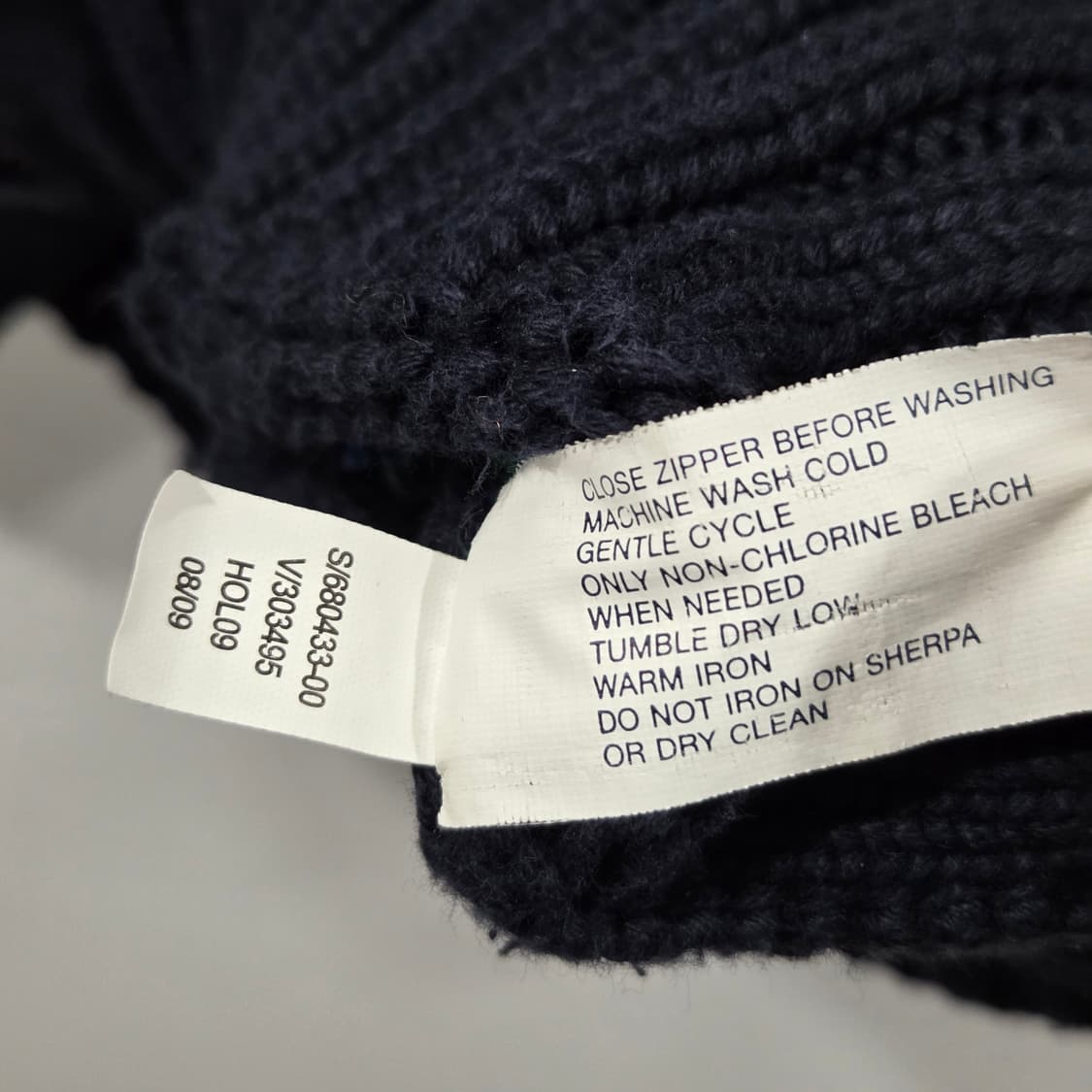 갭 키즈 니트집업 XS(4/5)  상품이미지3