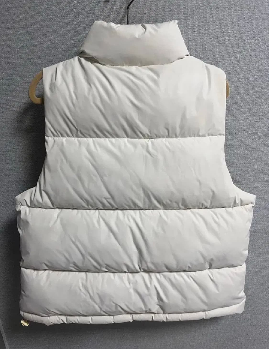 키르시 패딩조끼 리버시블 상품이미지4