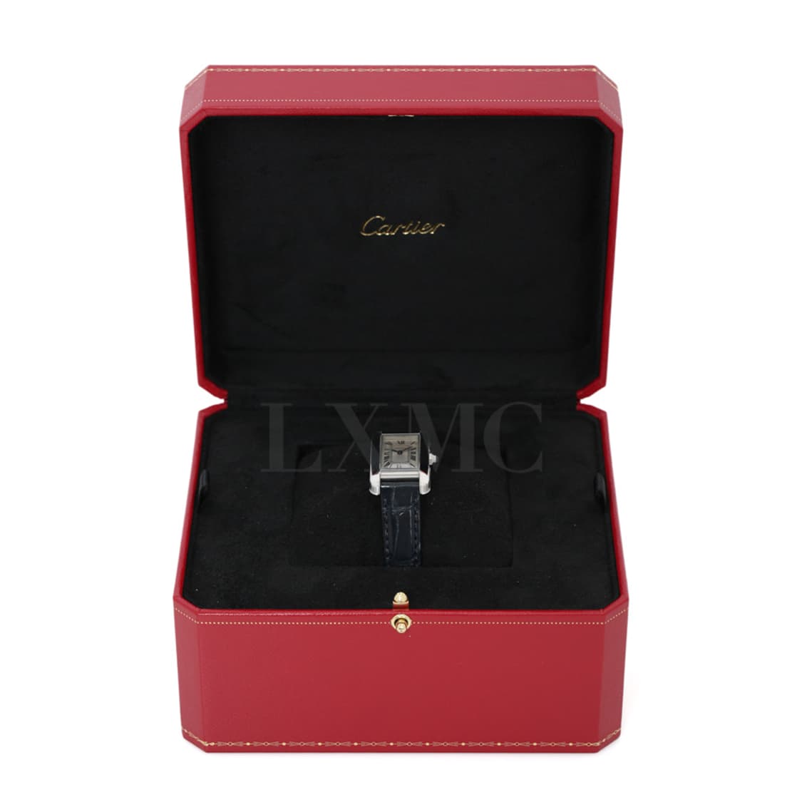 까르띠에 탱크 아메리칸 워치 스틸 가죽시계 WSTA0043 상품이미지10