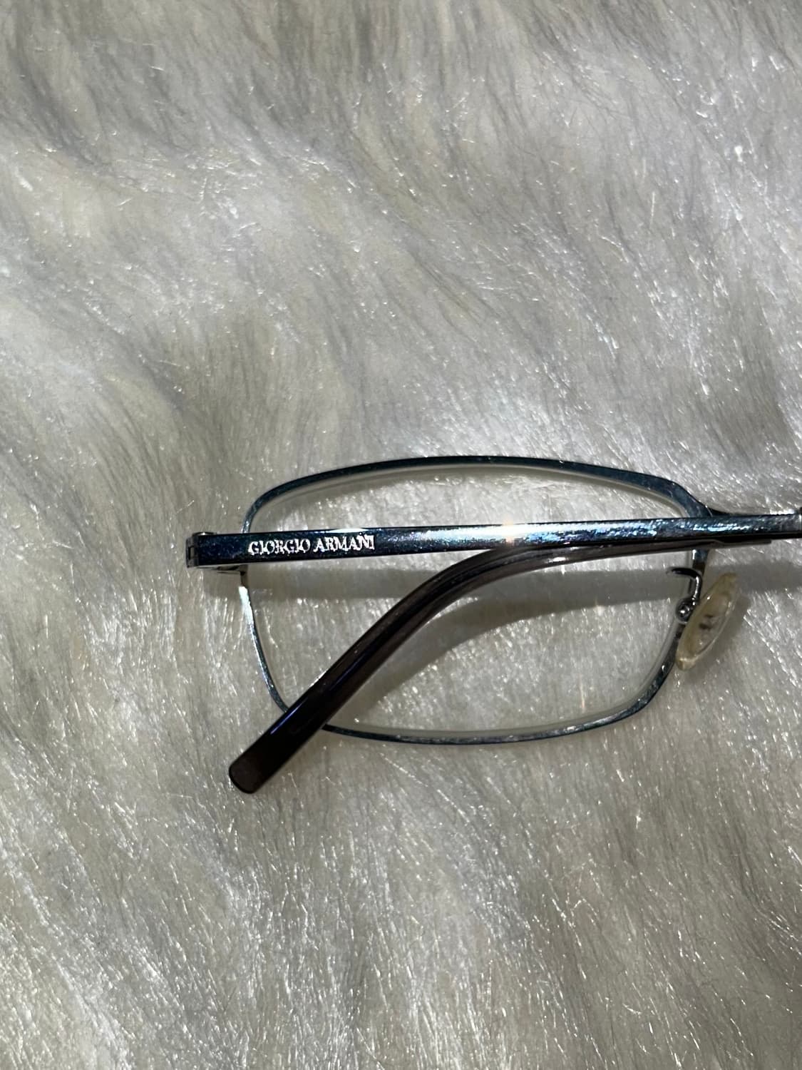 Vintage Giorgio Armani Glasses  상품이미지3