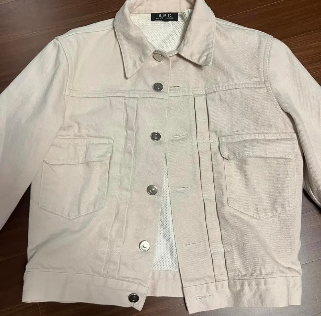 아페쎄 자켓 상품이미지1