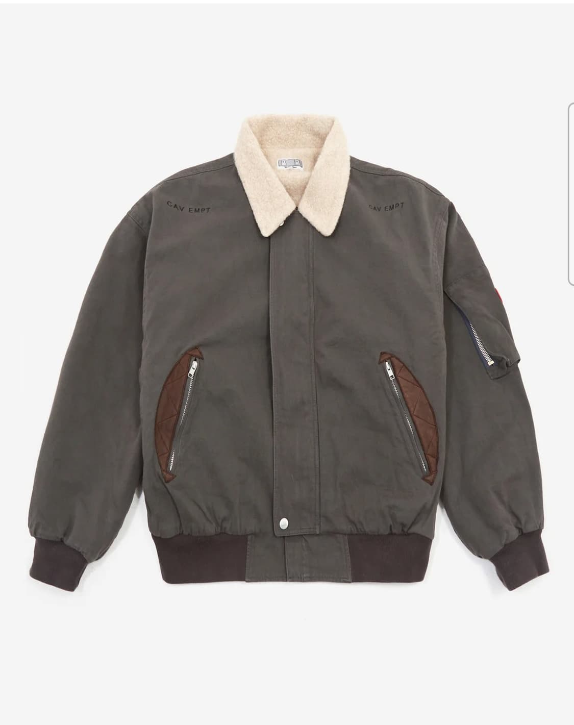 카브엠트 울 보아 이너 집 자켓 상품이미지1