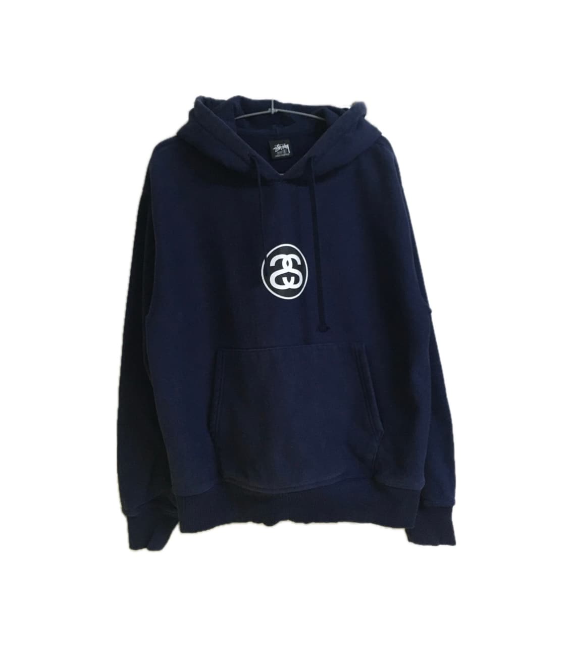 스투시 네이비 후드티 s 상품이미지1