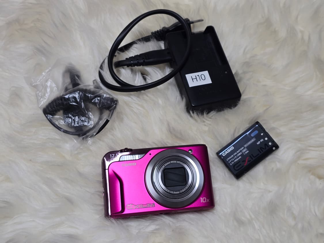 카시오 엑슬림 EX-H10 상품이미지1