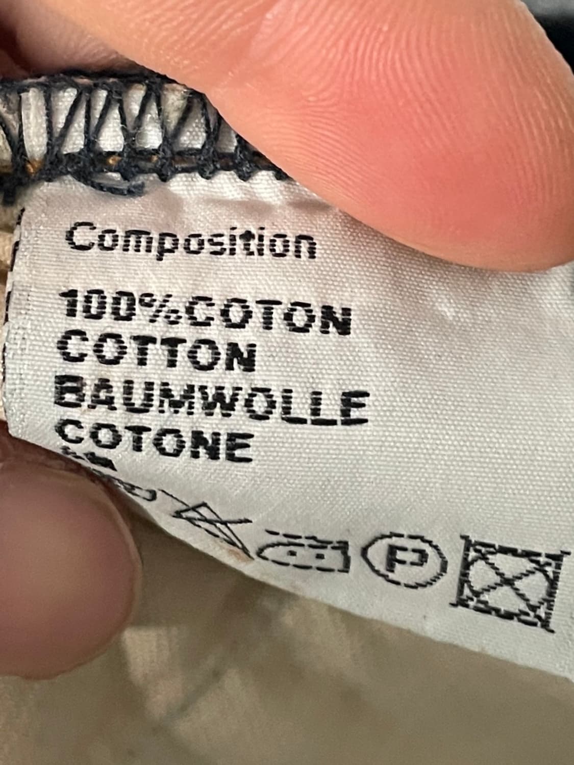 디올 에디슬리먼 워싱 슬림핏 데님 팬츠 (onp.73)  상품이미지8