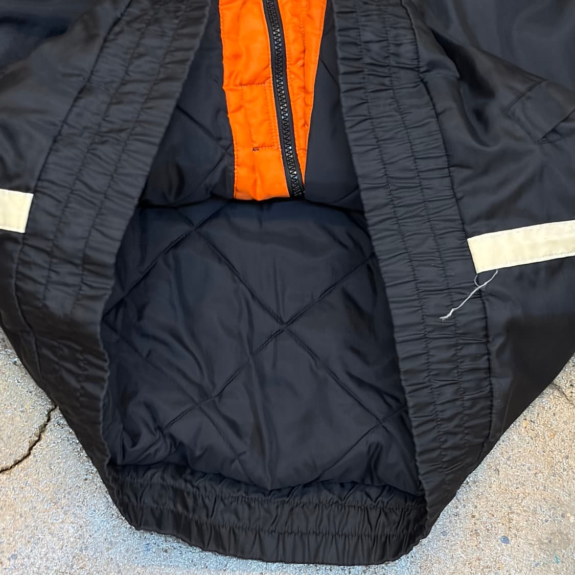 90s 미국 빈티지 NFL 뱅갈스 패딩점퍼  상품이미지10