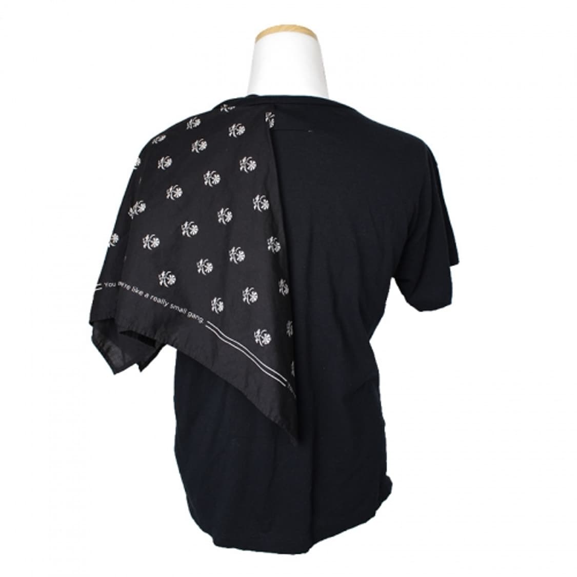 MM6 미드나잇블루 반다나 티셔츠 55 상품이미지2