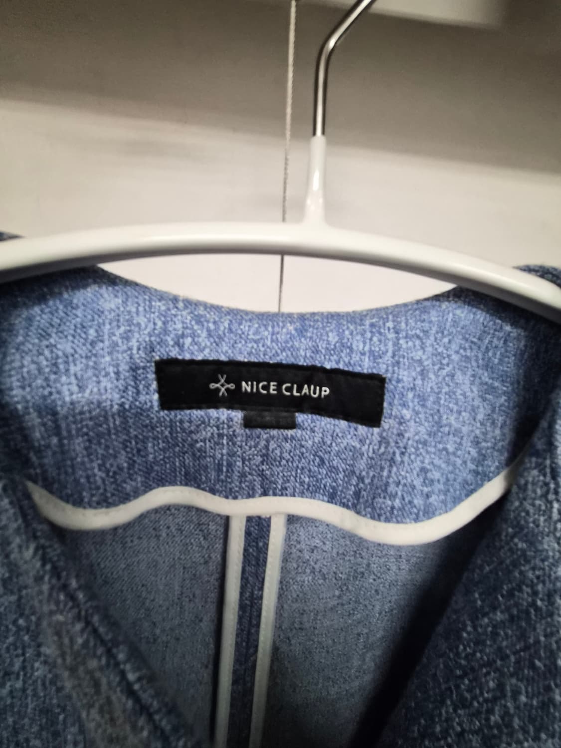 나이스클랍 진주 포인트 자켓 상품이미지2