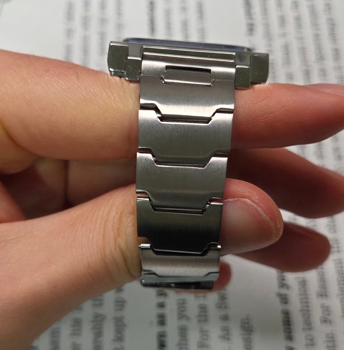 레어] 빈티지 세이코 액투스SS 테레비 블루 그라데이션 한자 데이데이트  상품이미지5