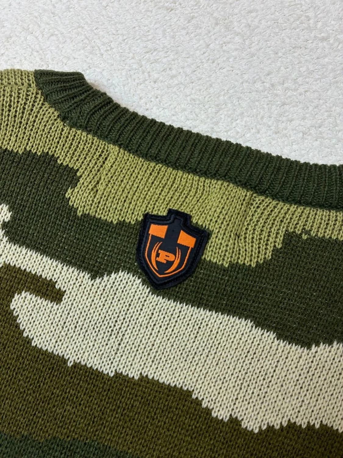 PHAT FARM 카모 플라쥬 니트 PN6087 상품이미지8