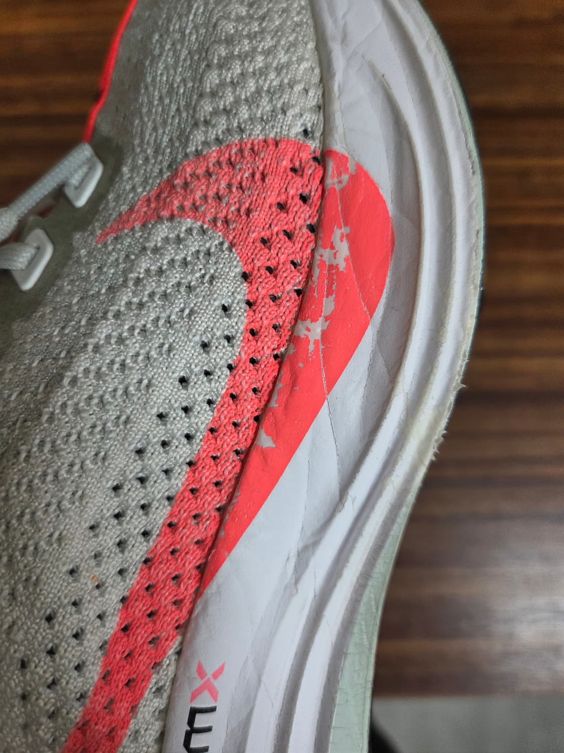 나이키 페가수스 로드 러닝화 핑크 260 상품이미지10