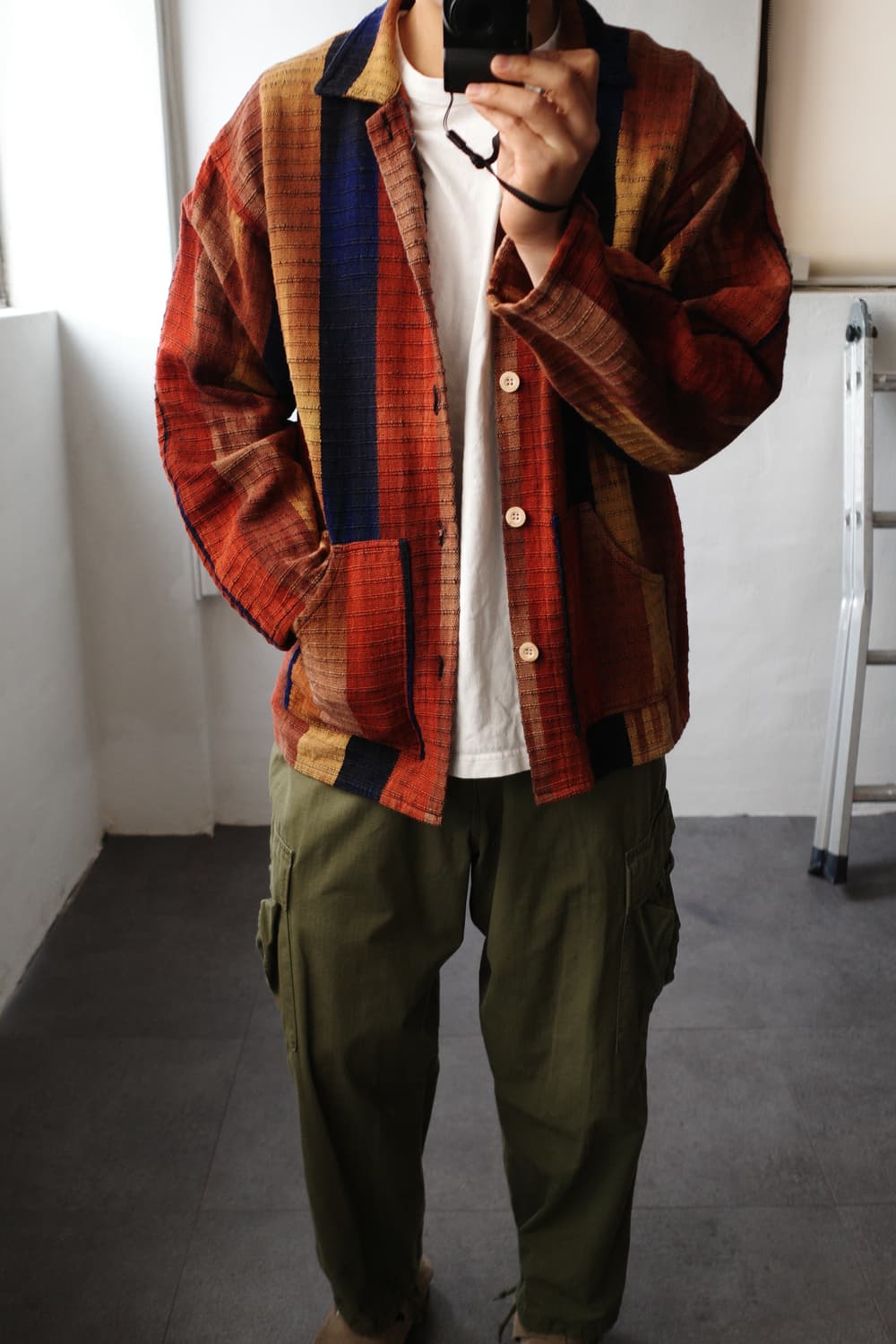 빈티지 아즈텍 자켓 상품이미지2